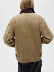 Демісезонна куртка MANGO модель 77078264_37 Фото