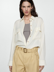 Брюки палаццо MANGO модель 77016726_8 Фото