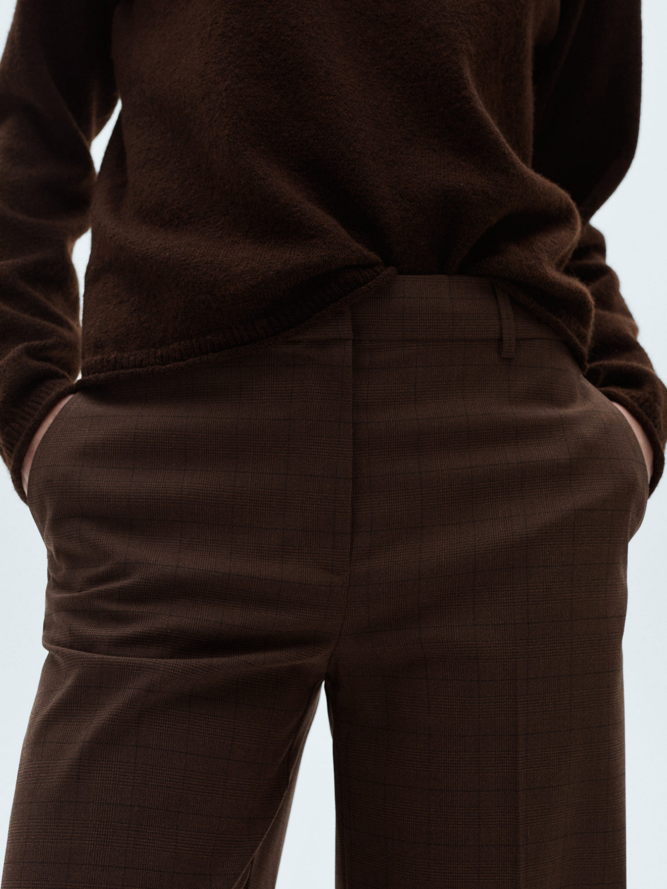 Брюки классические MANGO модель 77018270_8 Фото