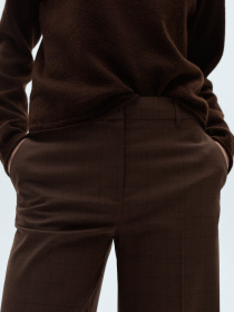 Брюки классические MANGO модель 77018270_8 Фото