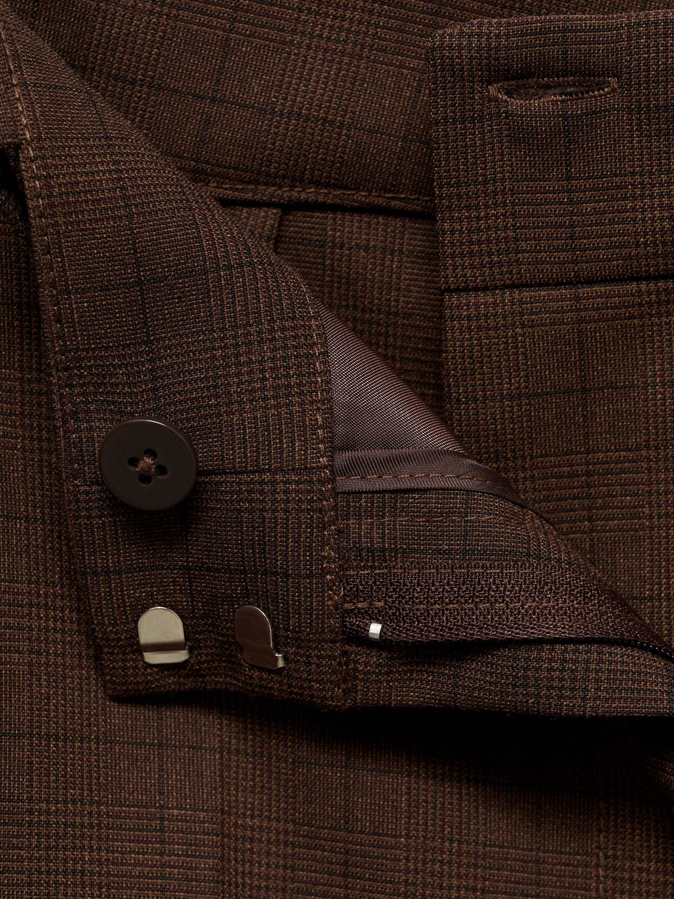 Классические штаны MANGO модель 77018270_8 Фото