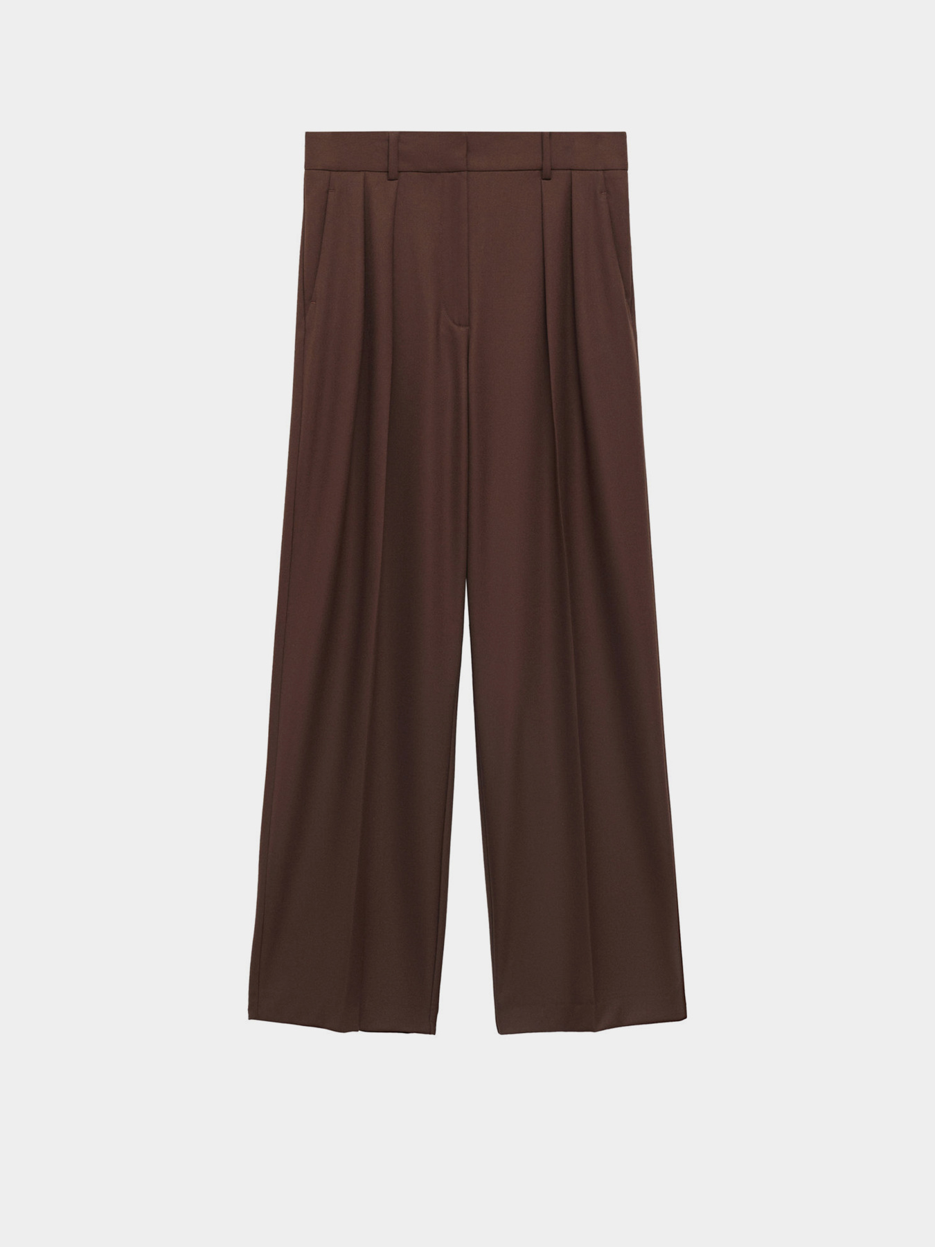 Брюки классические MANGO модель 77038285_30 Фото