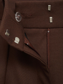 Брюки классические MANGO модель 77038285_30 Фото