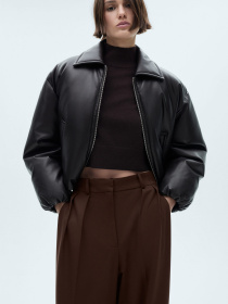 Брюки классические MANGO модель 77038285_30 Фото