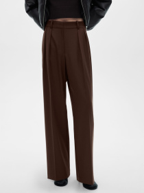 Классические штаны MANGO модель 77038285_30 Фото