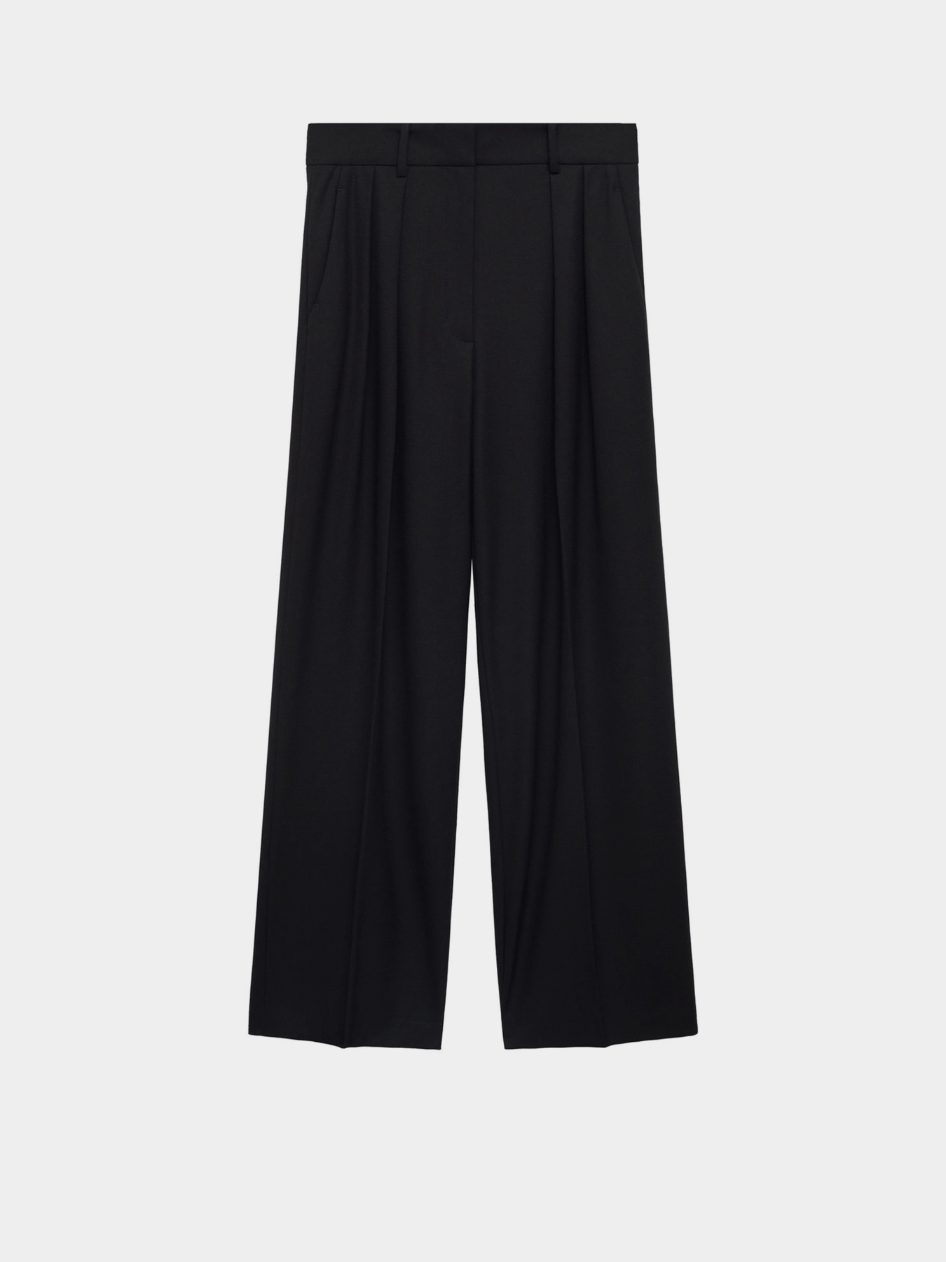 Брюки классические MANGO модель 77038285_99 Фото