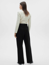 Брюки классические MANGO модель 77038285_99 Фото