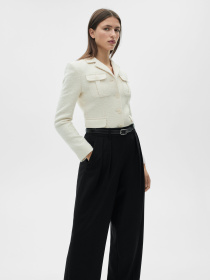 Классические штаны MANGO модель 77038285_99 Фото