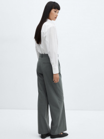 Класичні штани MANGO Tamara модель 57077761_92 Фото