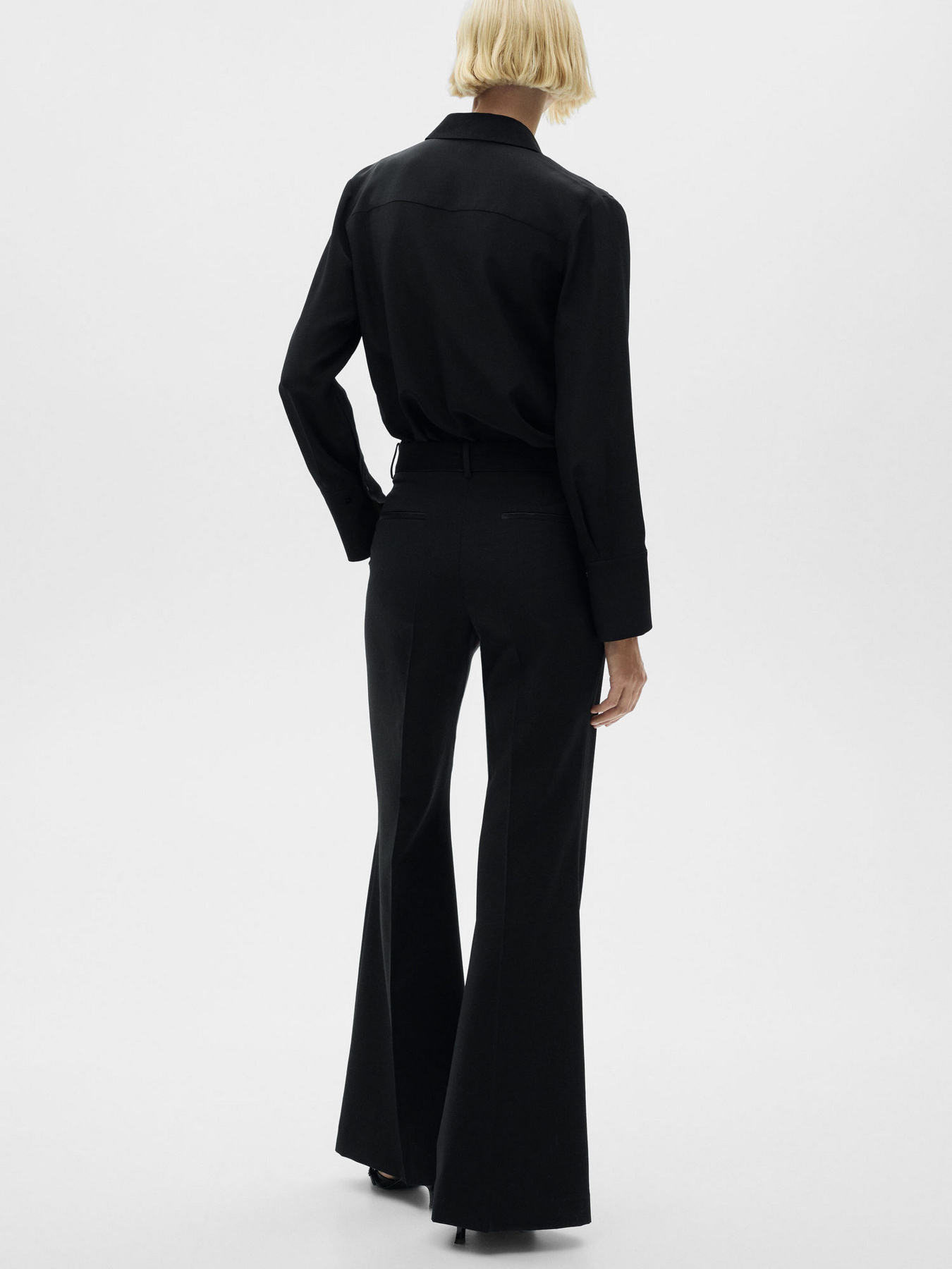 Брюки классические MANGO модель 77039246_99 Фото