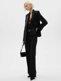 Брюки классические MANGO модель 77039246_99 Фото