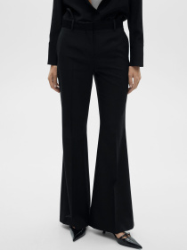 Классические штаны MANGO модель 77039246_99 Фото