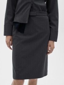 Юбка миди MANGO модель 77095649_92 Фото