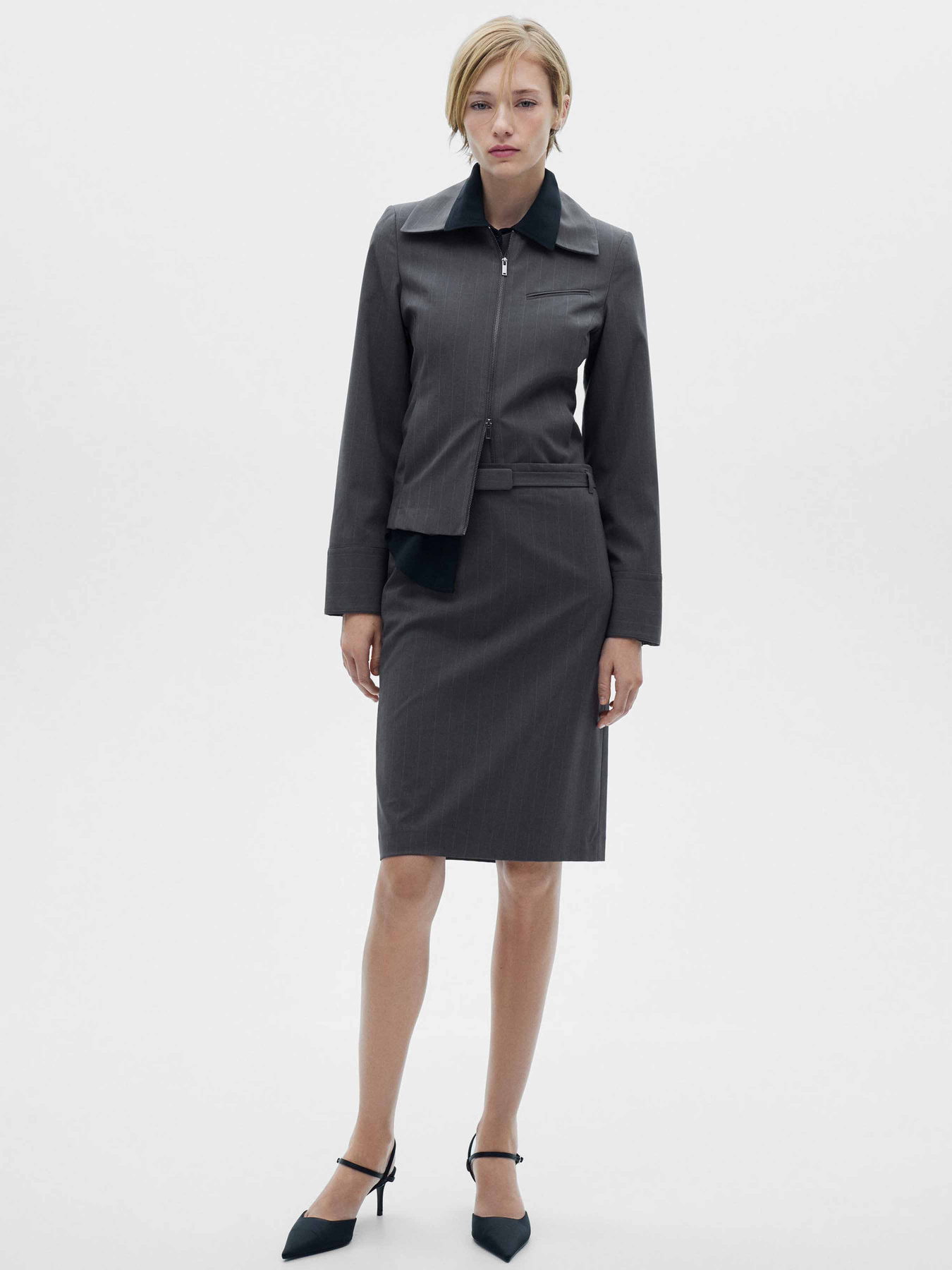 Юбка миди MANGO модель 77095649_92 Юбка миди MANGO модель 77095649_92 Фото