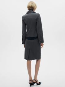 Юбка миди MANGO модель 77095649_92 Юбка миди MANGO модель 77095649_92 Фото