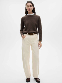 Брюки повседневные MANGO модель 77007127_2 Фото