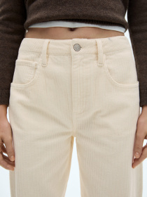 Брюки повседневные MANGO модель 77007127_2 Фото