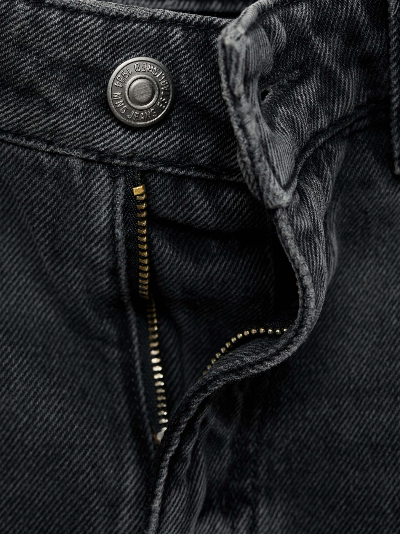 Прямые джинсы MANGO модель 77017717_TN Фото