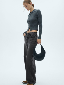 Прямые джинсы MANGO модель 77017717_TN Фото