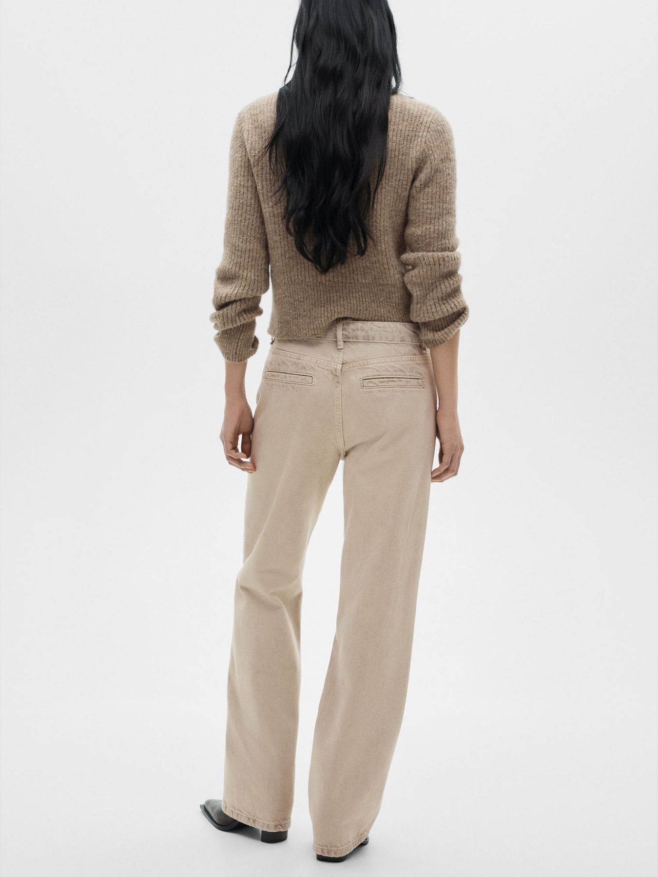 Прямі джинси MANGO модель 77029076_6 Фото