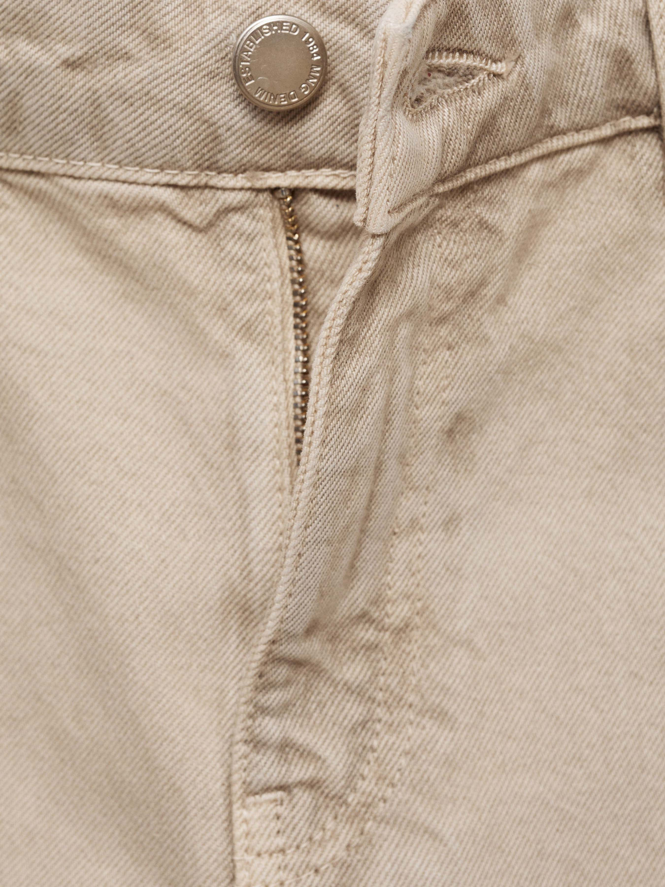 Прямі джинси MANGO модель 77029076_6 Фото