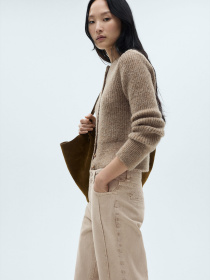 Прямі джинси MANGO модель 77029076_6 Фото