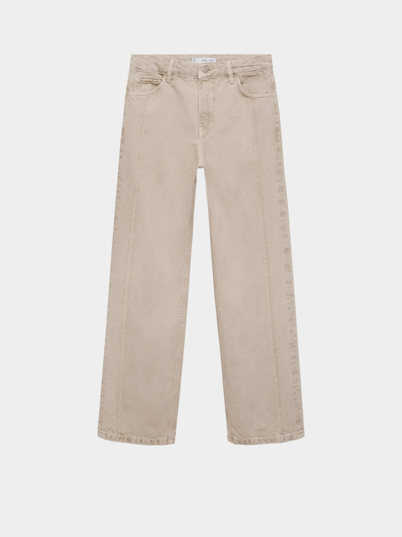 Прямые джинсы MANGO модель 77029076_6 Прямые джинсы MANGO модель 77029076_6 Фото