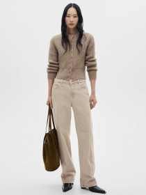 Прямые джинсы MANGO модель 77029076_6 Прямые джинсы MANGO модель 77029076_6 Фото