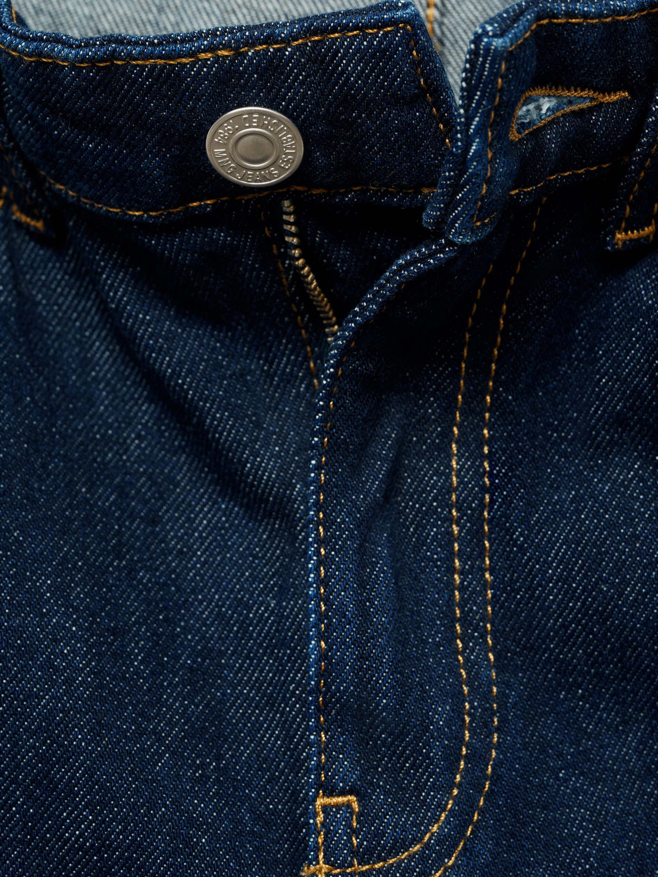 Прямые джинсы MANGO модель 77029077_TS Фото