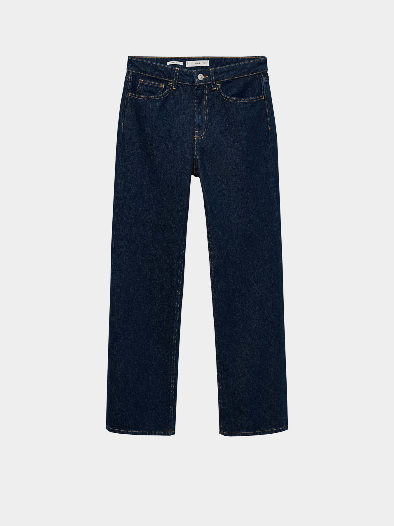 Прямые джинсы MANGO модель 77029077_TS Фото