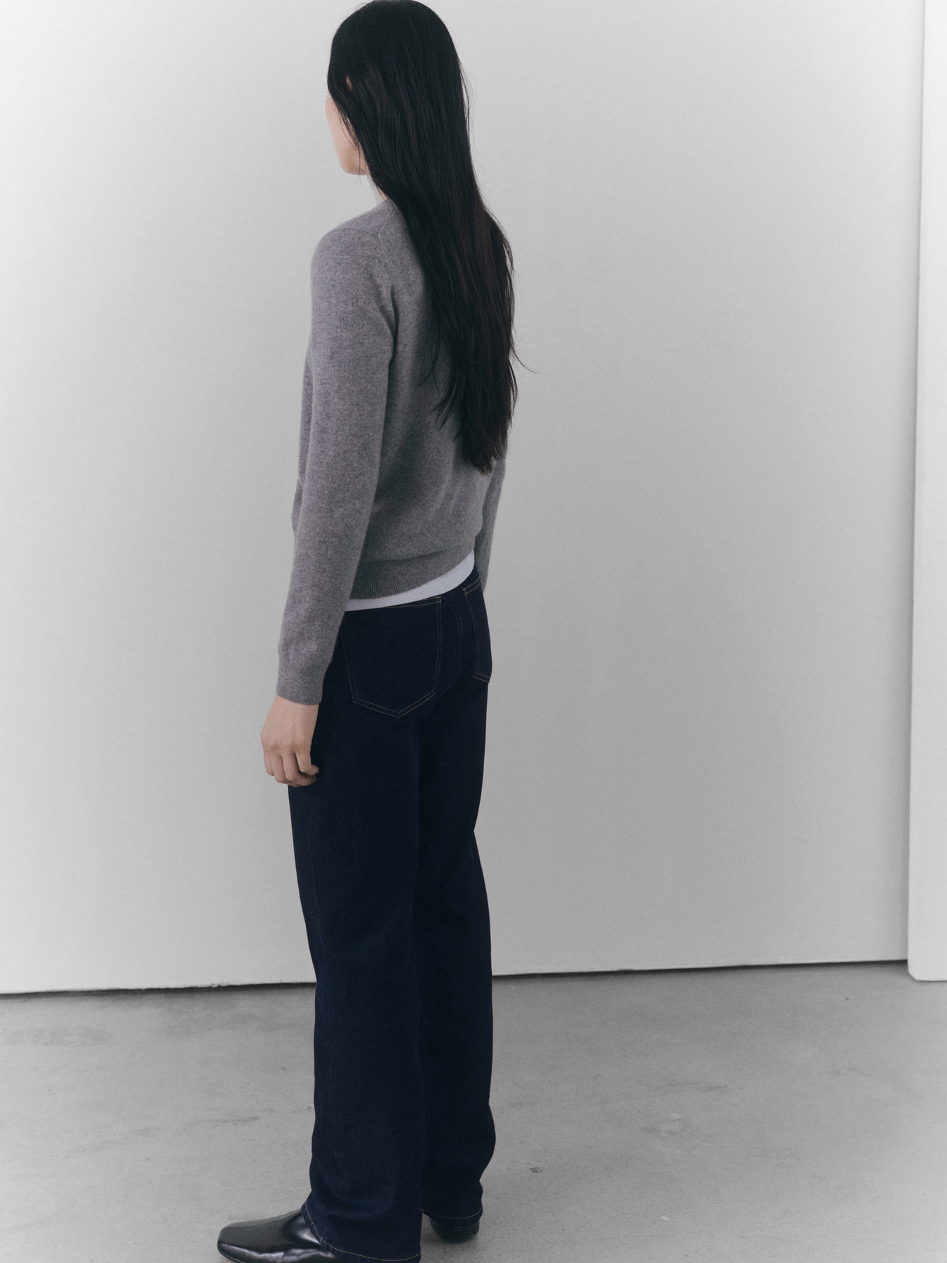 Прямі джинси MANGO модель 77029077_TS Фото