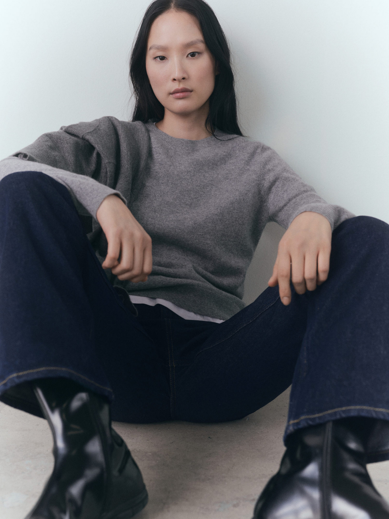 Прямі джинси MANGO модель 77029077_TS Фото