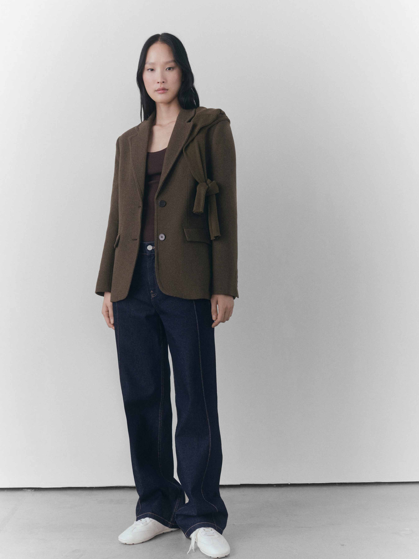 Прямые джинсы MANGO модель 77029078_TS Фото