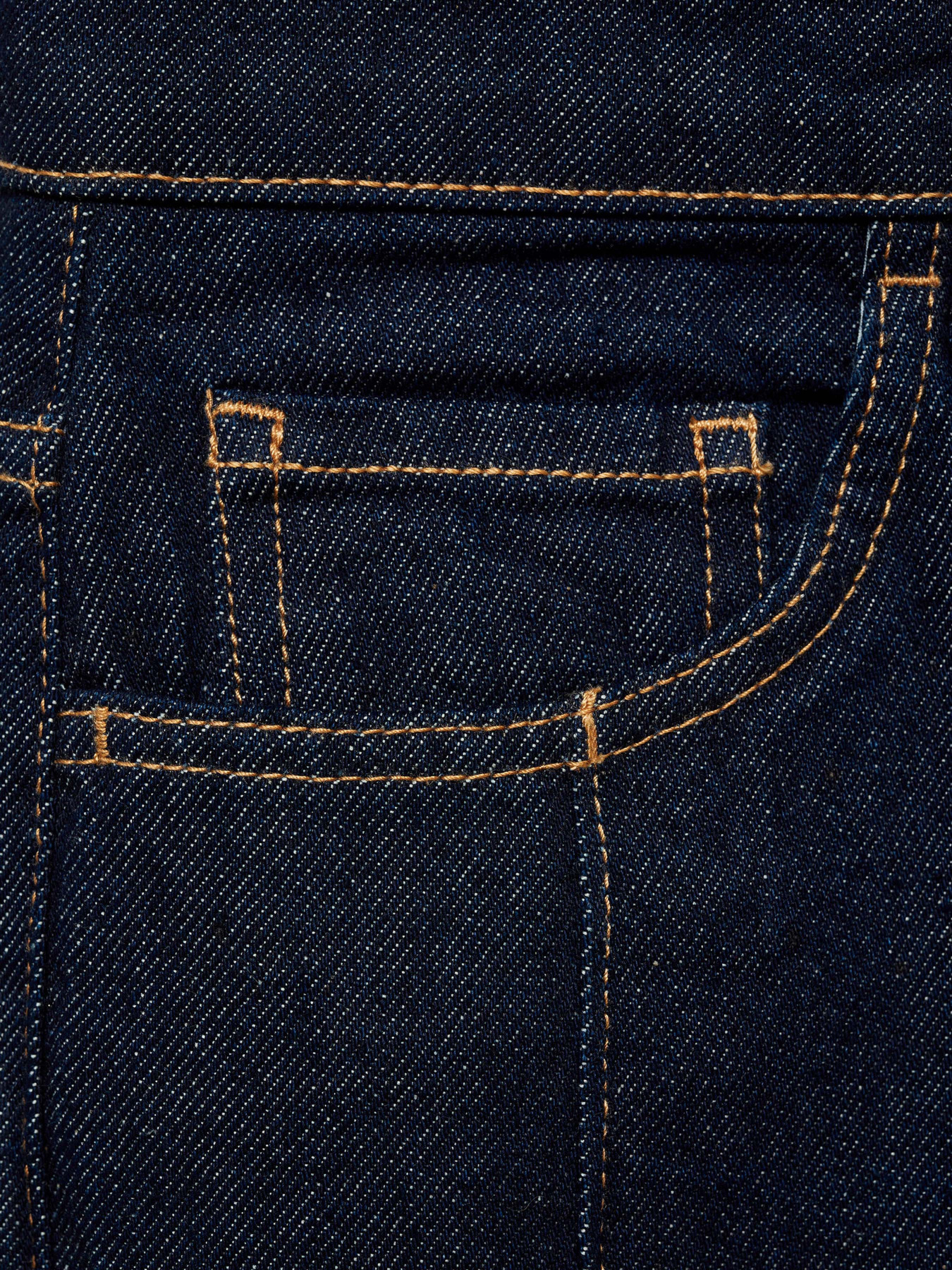 Прямые джинсы MANGO модель 77029078_TS Фото