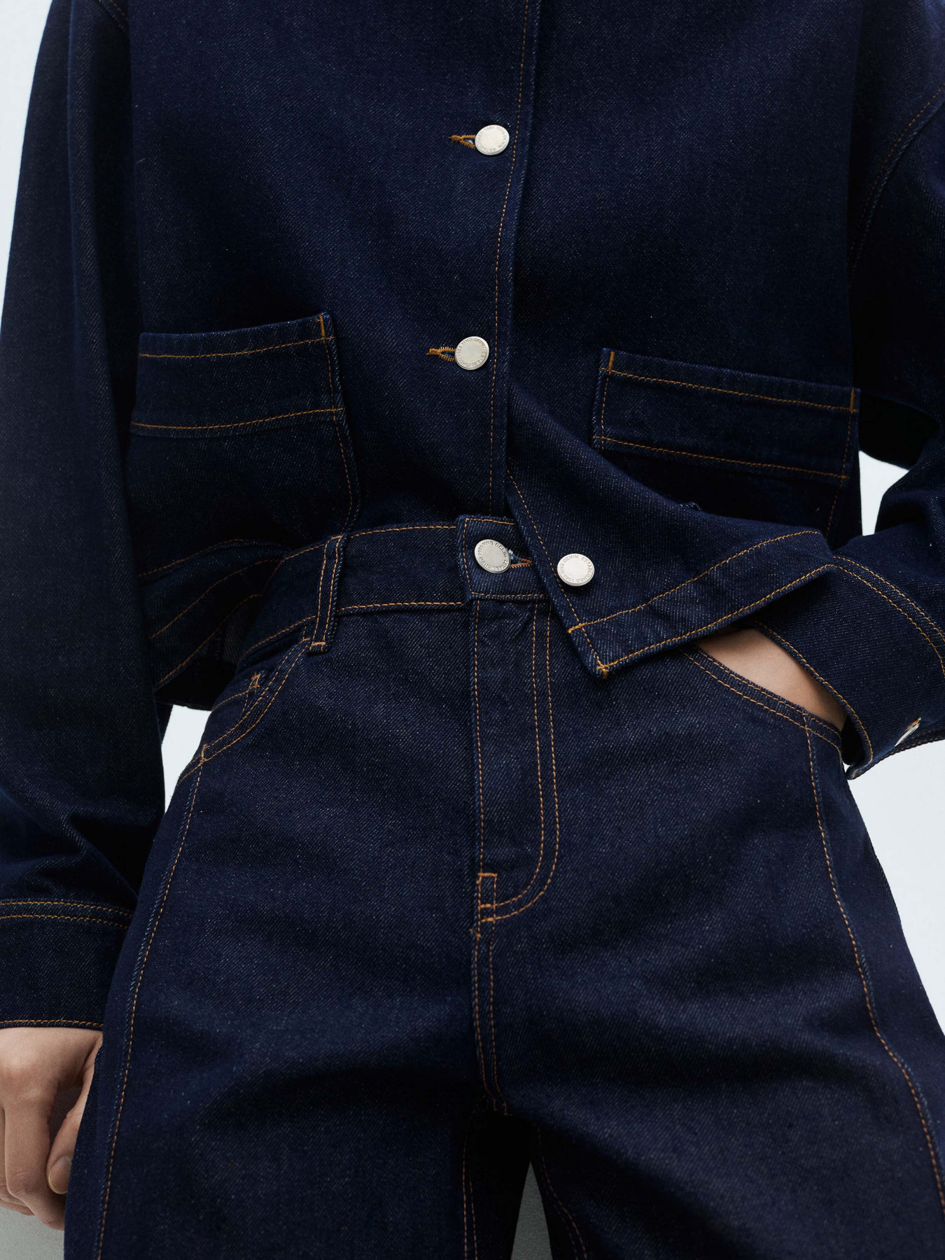 Прямые джинсы MANGO модель 77029078_TS Прямые джинсы MANGO модель 77029078_TS Фото