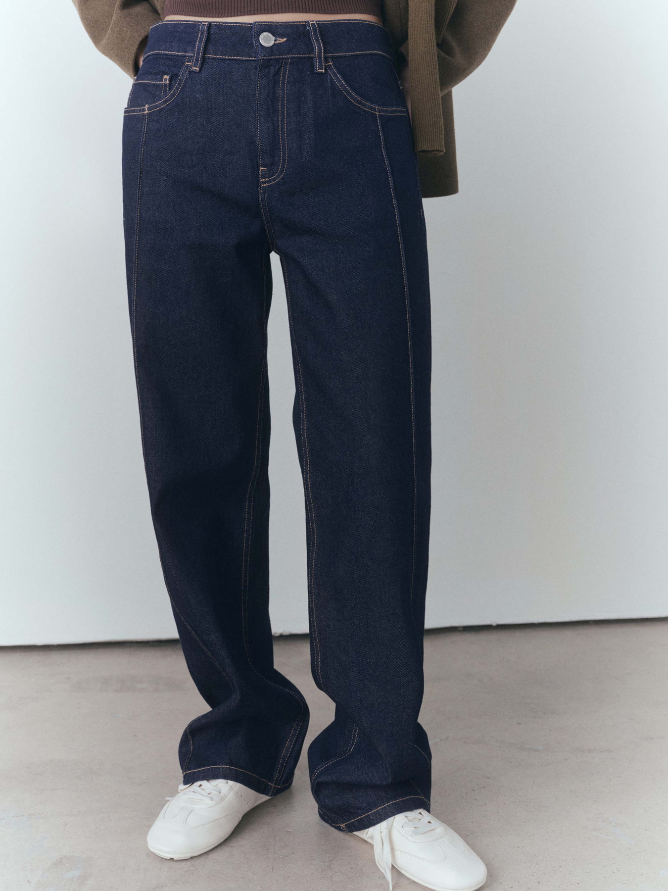 Прямые джинсы MANGO модель 77029078_TS Прямые джинсы MANGO модель 77029078_TS Фото