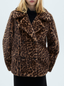 Шуба MANGO модель 77039045_9 Фото