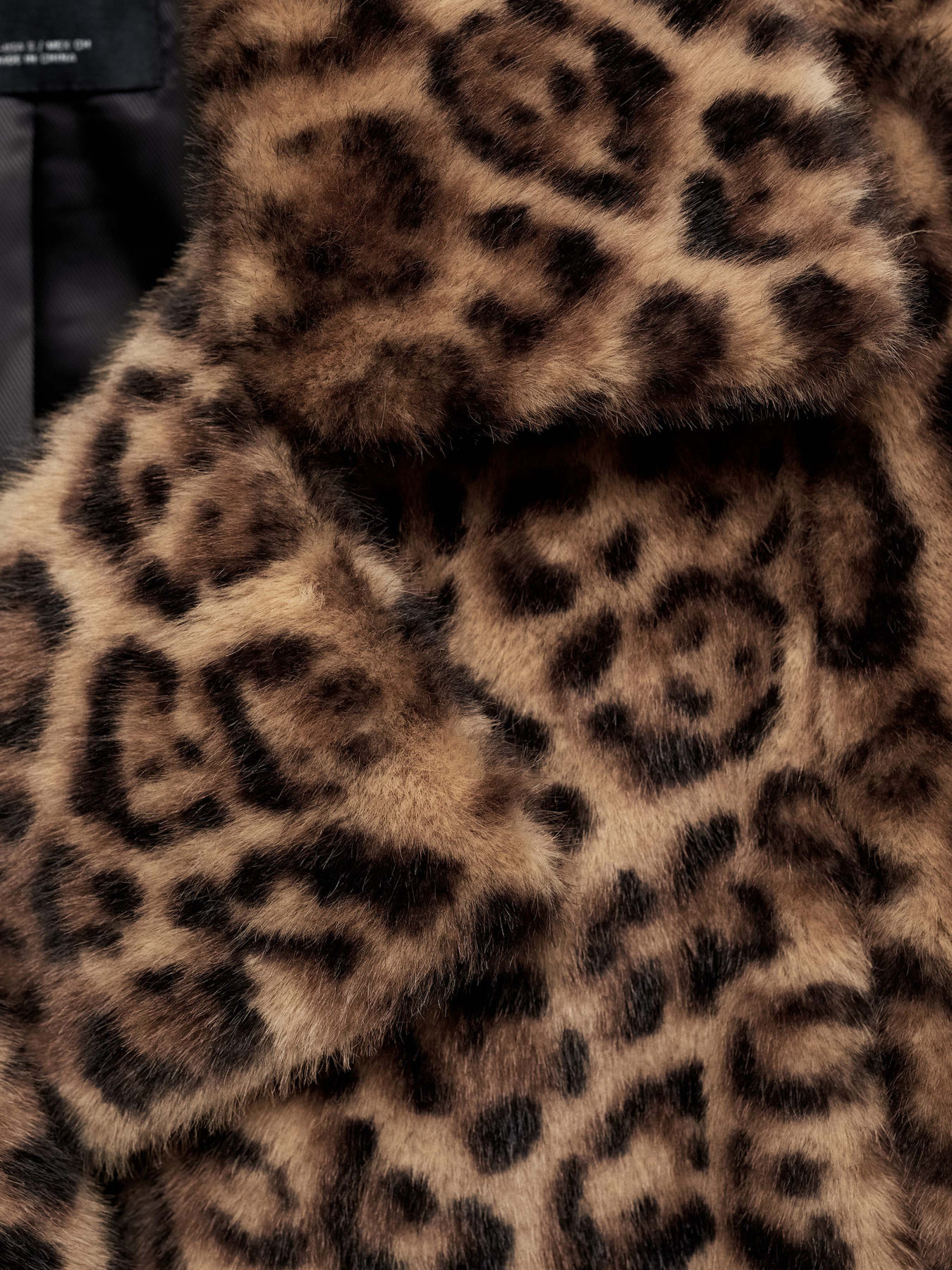 Шуба MANGO модель 77039045_9 Фото