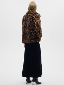 Шуба MANGO модель 77039045_9 Фото