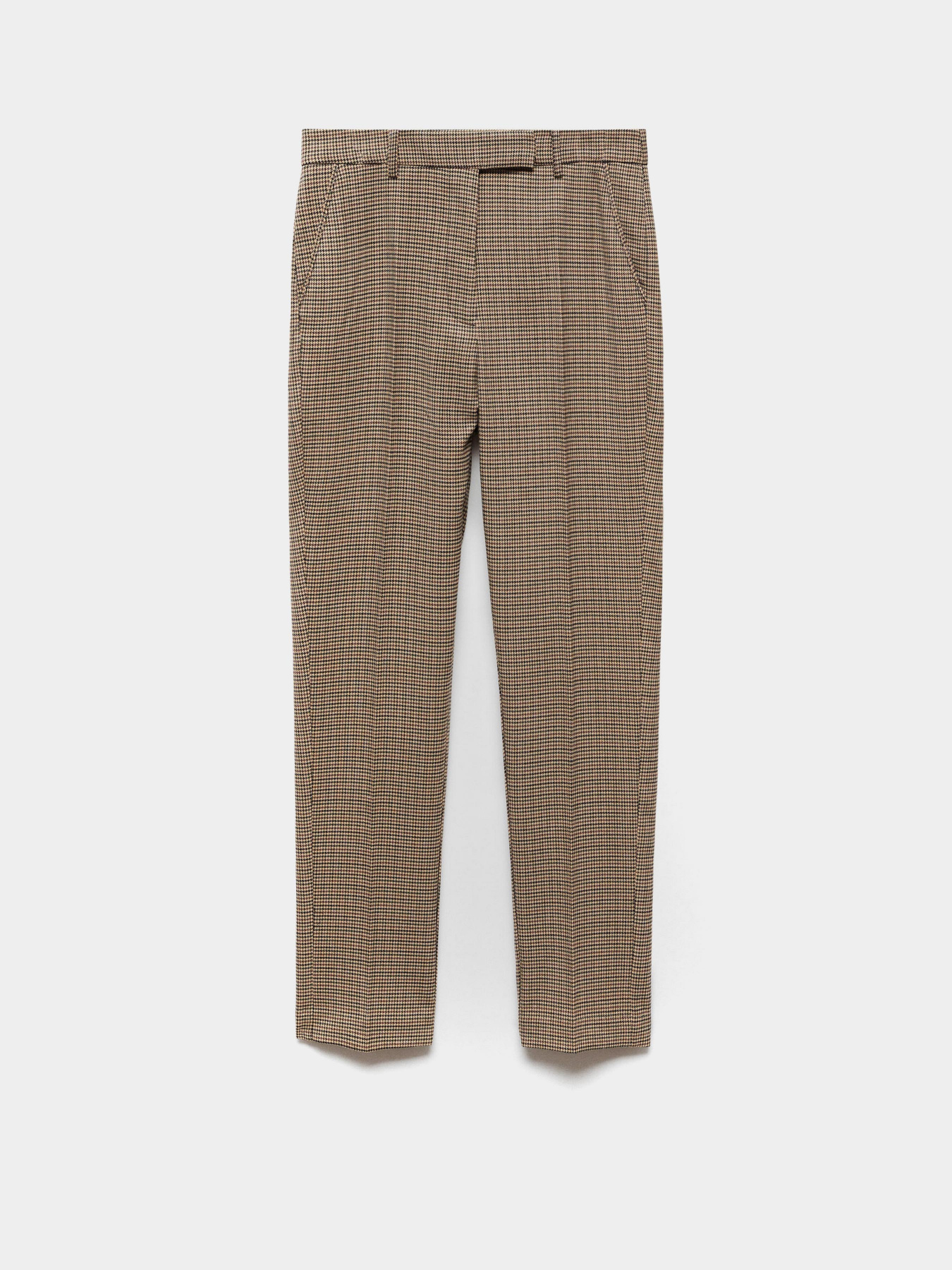 Классические штаны MANGO Warm модель 57013804_43 Фото