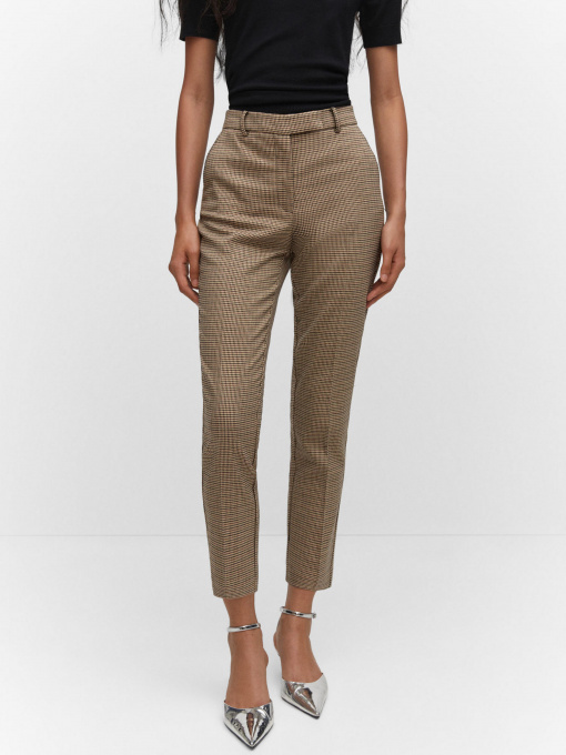 Класичні штани MANGO Warm модель 57013804_43 Фото