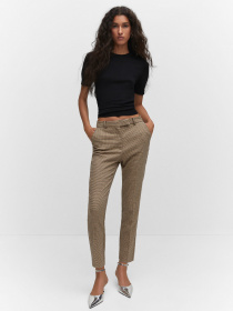 Классические штаны MANGO Warm модель 57013804_43 Фото