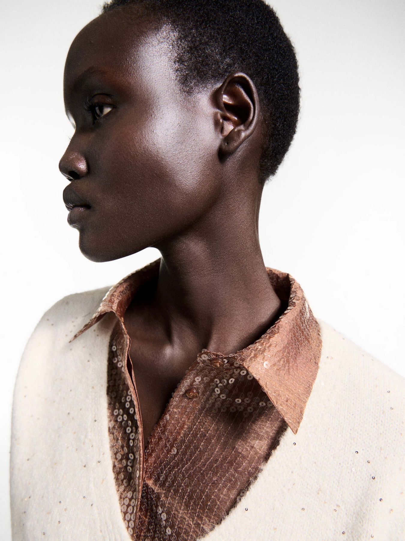 Джемпер MANGO модель 77019072_OR Фото