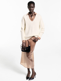 Джемпер MANGO модель 77019072_OR Фото