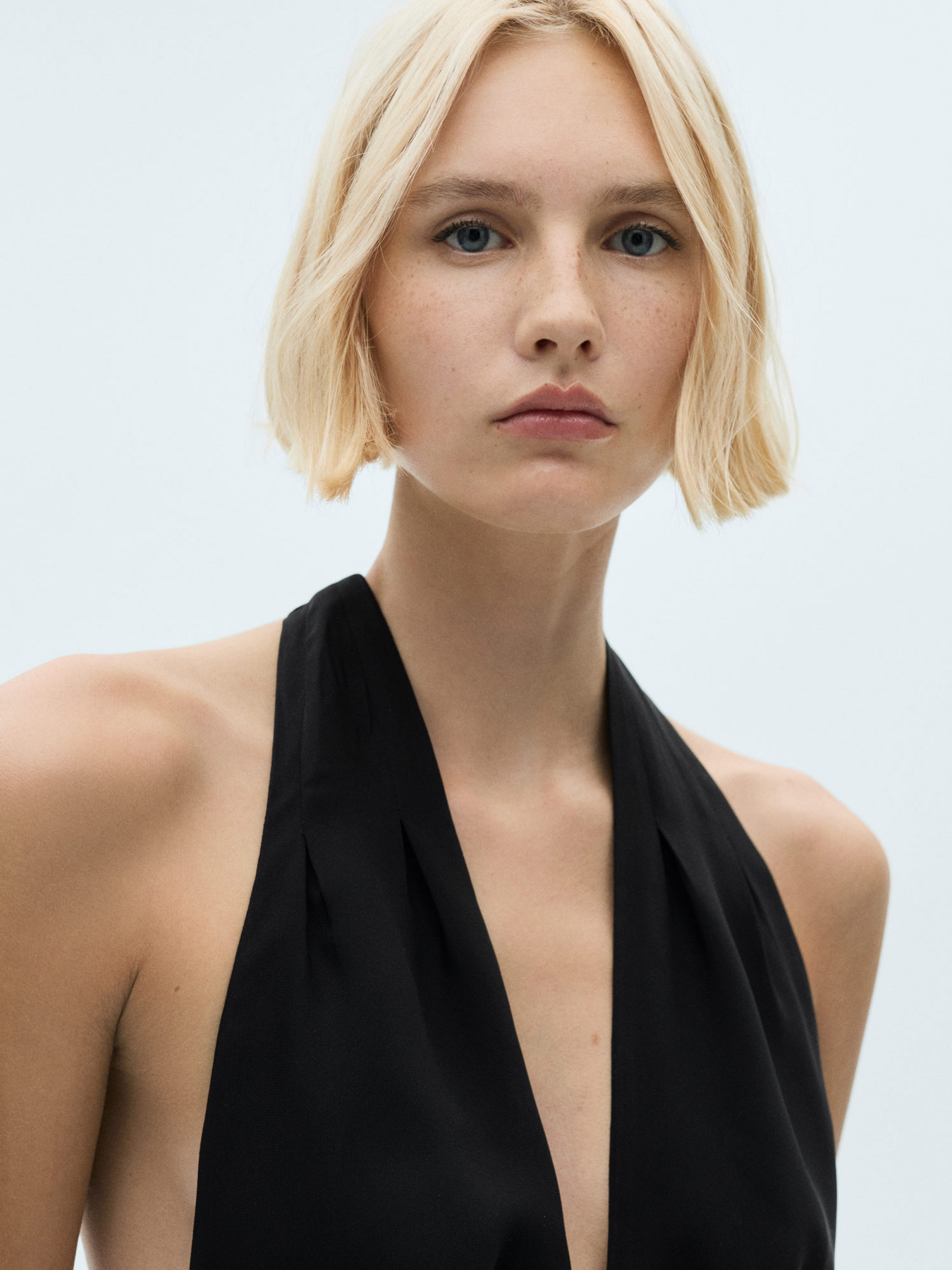 Платье мини MANGO модель 77029061_99 Фото