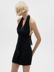 Платье мини MANGO модель 77029061_99 Фото