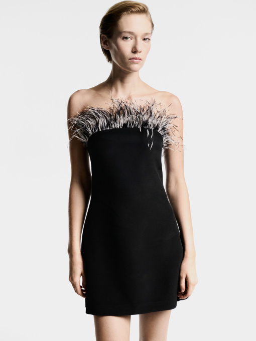 Платье мини MANGO модель 77039059_99 Фото