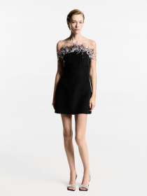 Платье мини MANGO модель 77039059_99 Платье мини MANGO модель 77039059_99 Фото