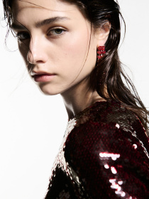 Платье мини MANGO модель 77049058_76 Фото