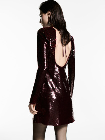 Платье мини MANGO модель 77049058_76 Платье мини MANGO модель 77049058_76 Фото